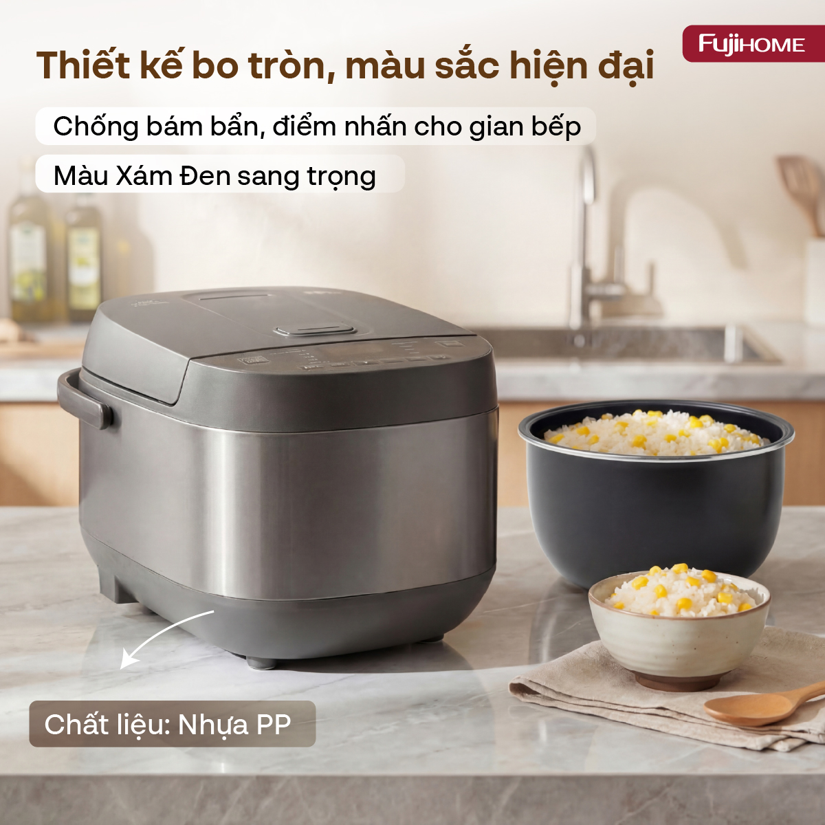 Nồi cơm điện RC18G