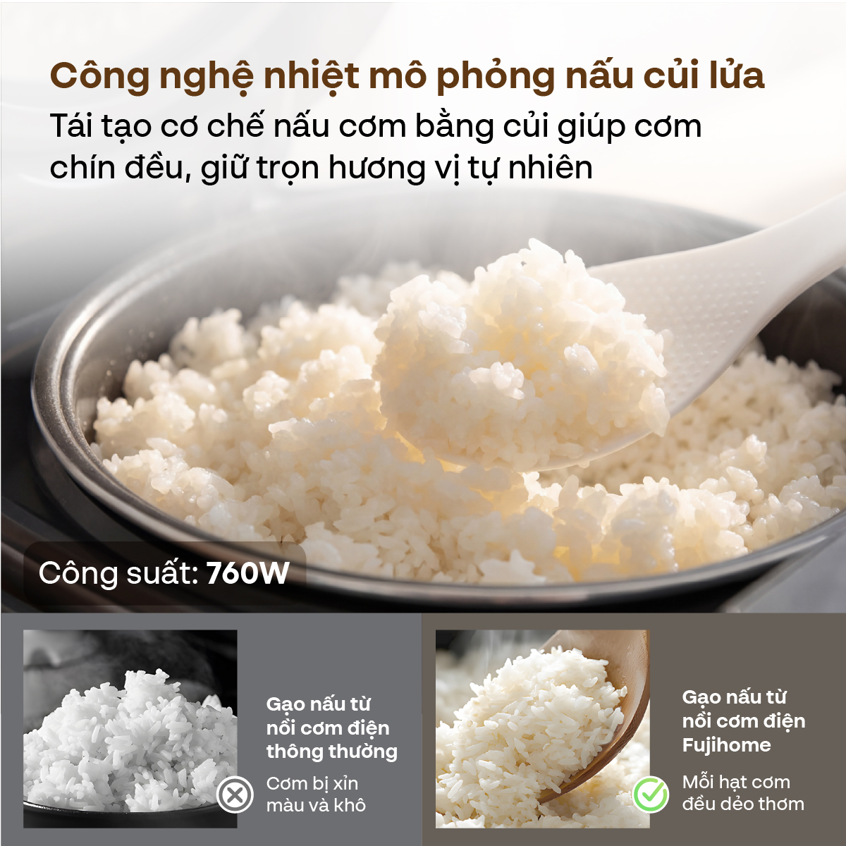 Nồi cơm điện RC18G