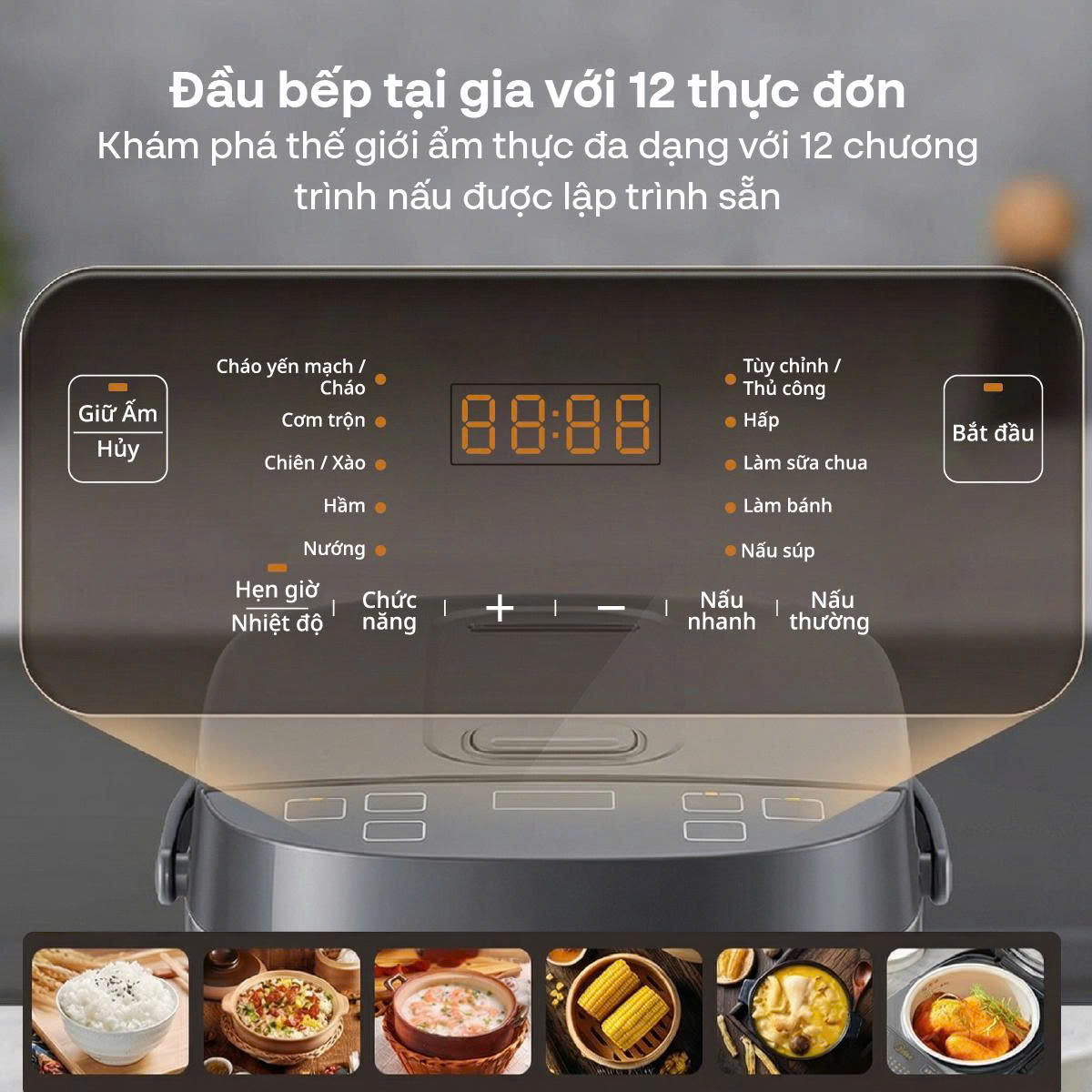 Nồi cơm điện RC18G