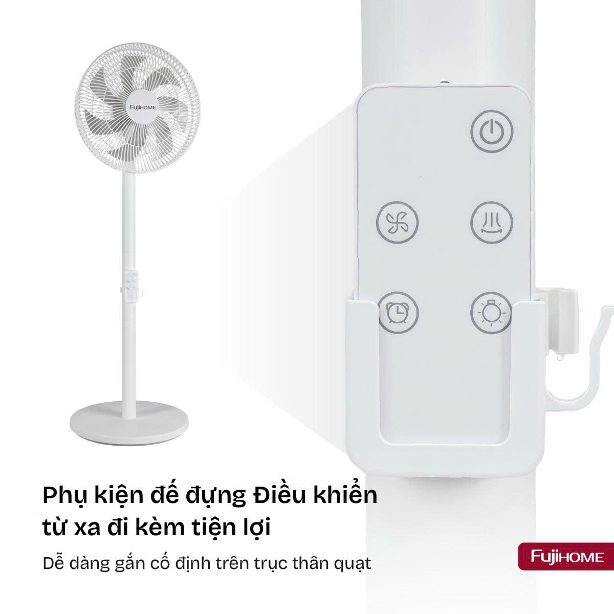 Quạt điện, quạt cây Fujihome SF3001