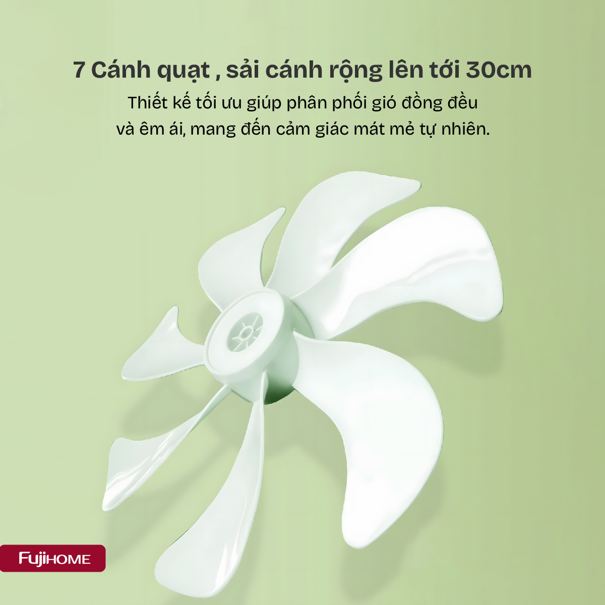 Quạt điện, quạt cây Fujihome SF3001