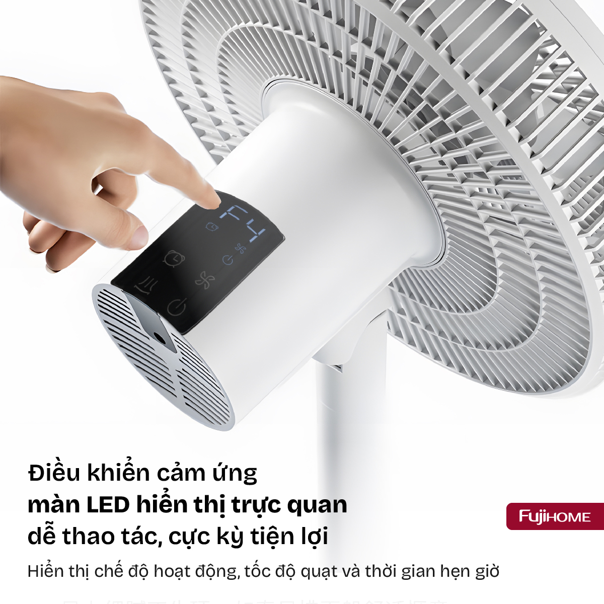 Quạt điện, quạt cây Fujihome SF3001
