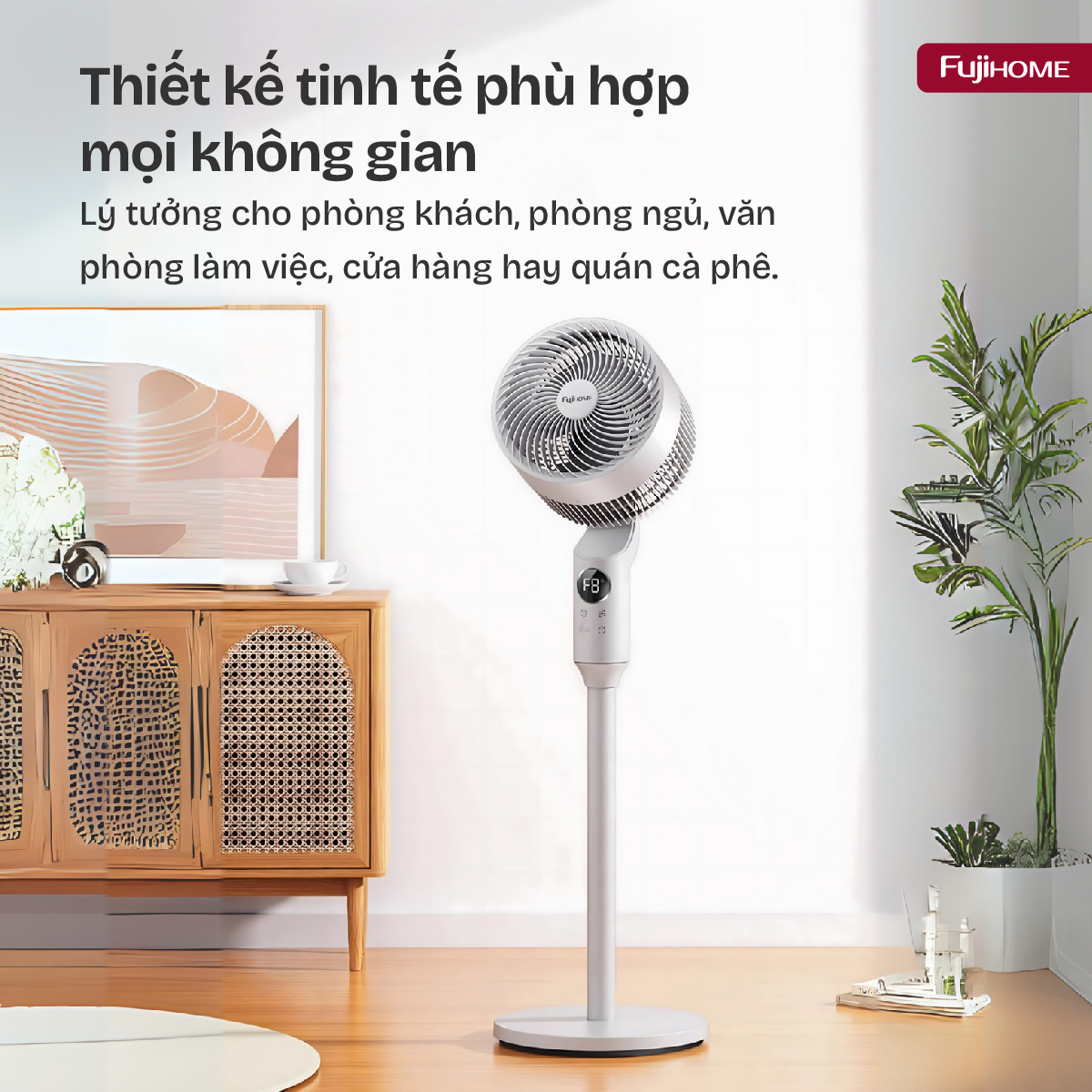 Quạt tuần hoàn không khí Fujihome CF201