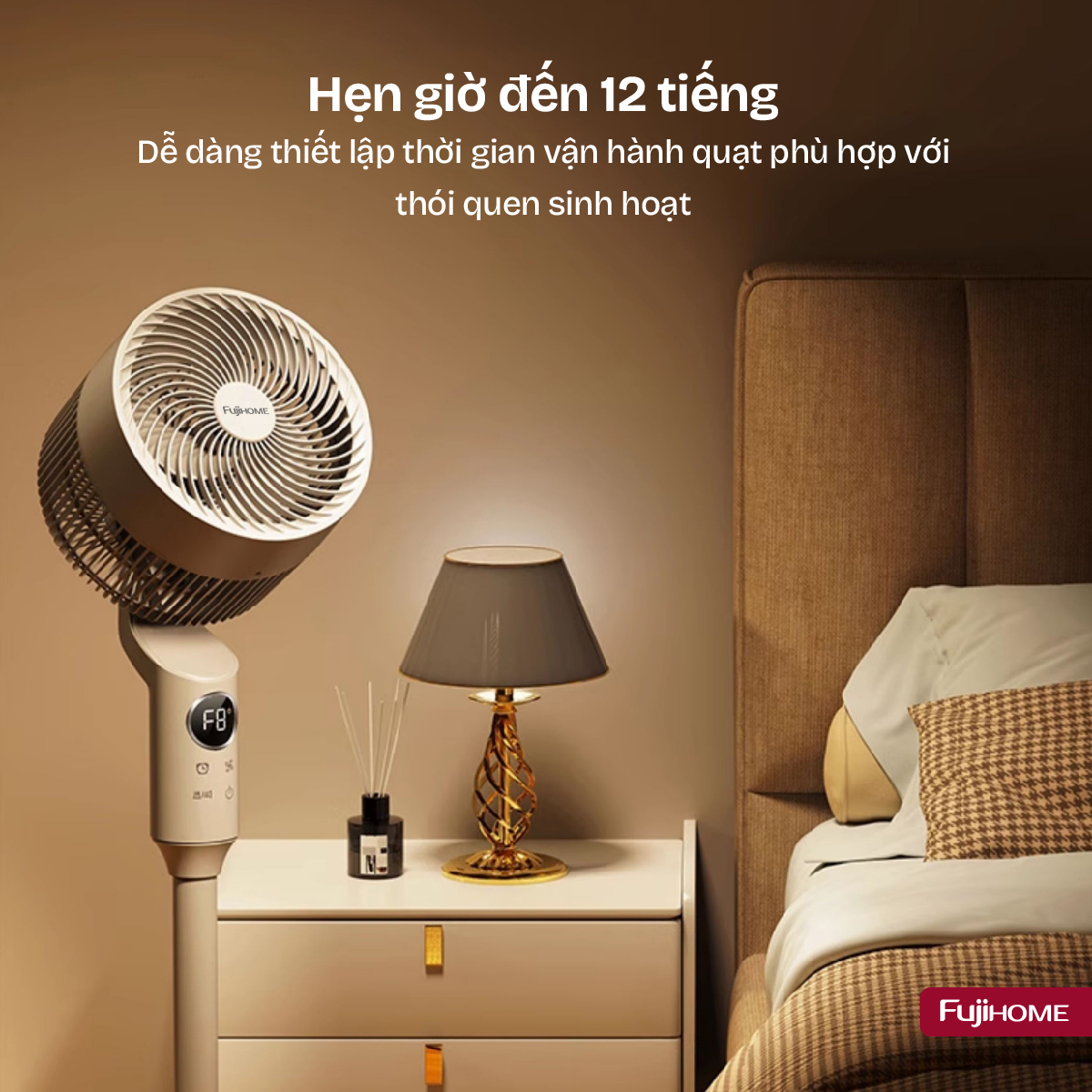 Quạt tuần hoàn không khí Fujihome CF201
