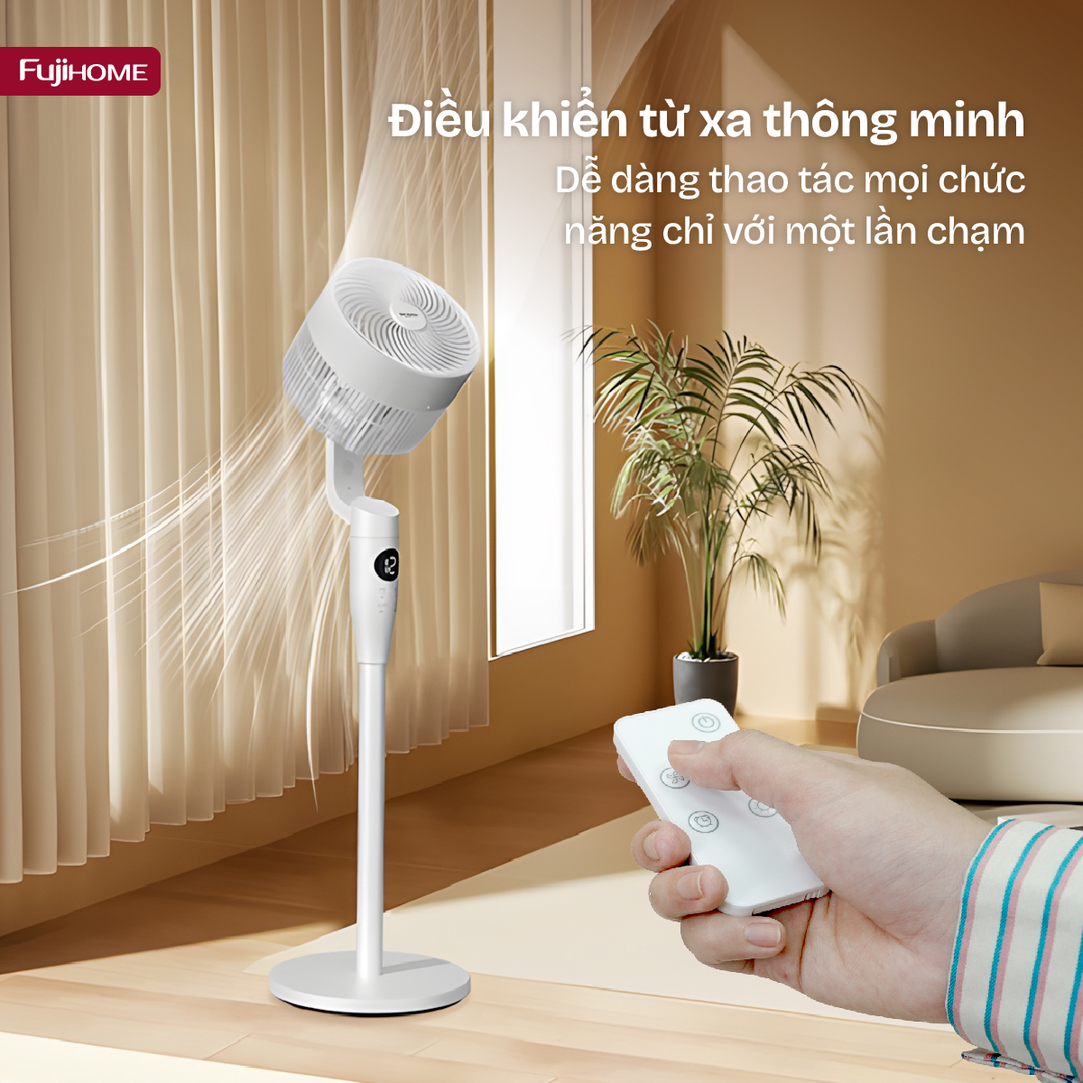 Quạt tuần hoàn không khí Fujihome CF201