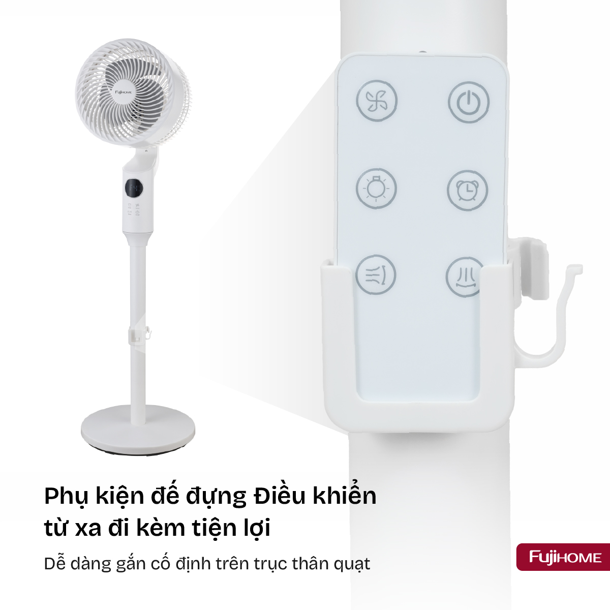 Quạt tuần hoàn không khí Fujihome CF201