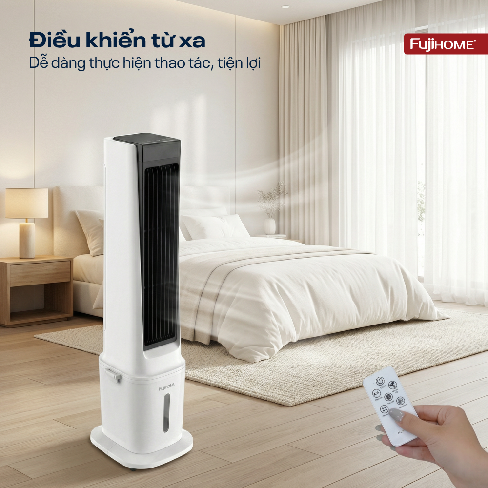 Quạt làm mát không khí hơi nước Fujihome AC-17N