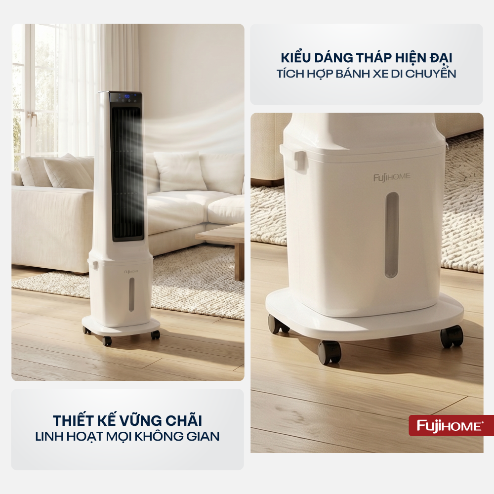 Quạt làm mát không khí hơi nước Fujihome AC-17N