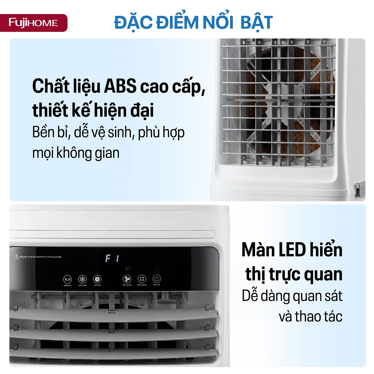Máy làm mát không khí hơi nước Fujihome AC-25