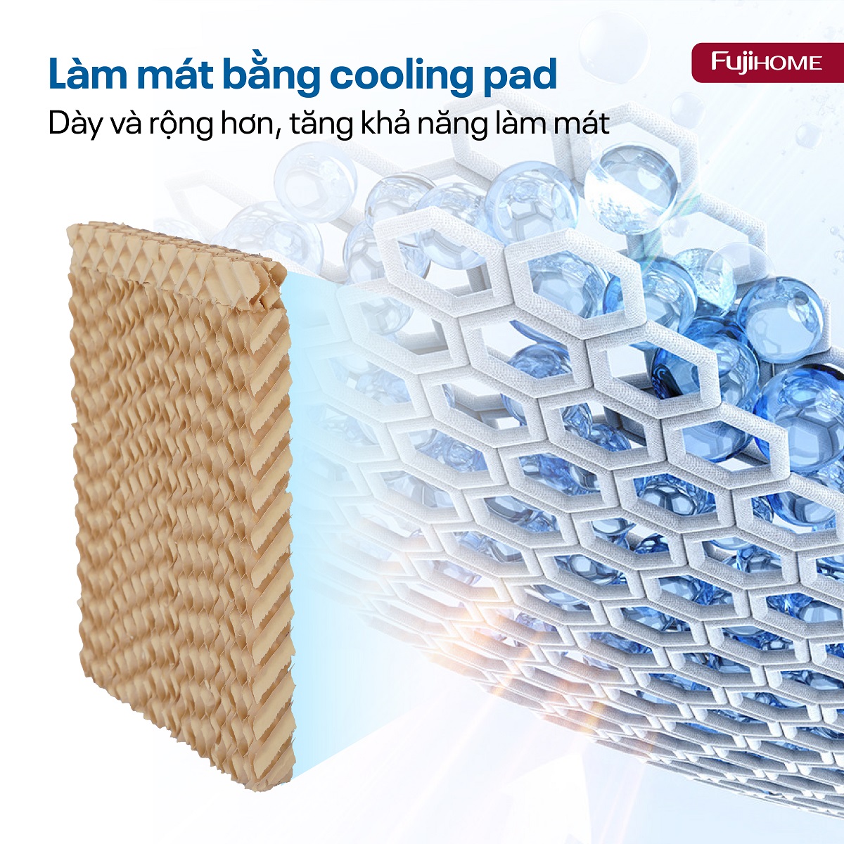 Máy làm mát không khí hơi nước Fujihome AC-25