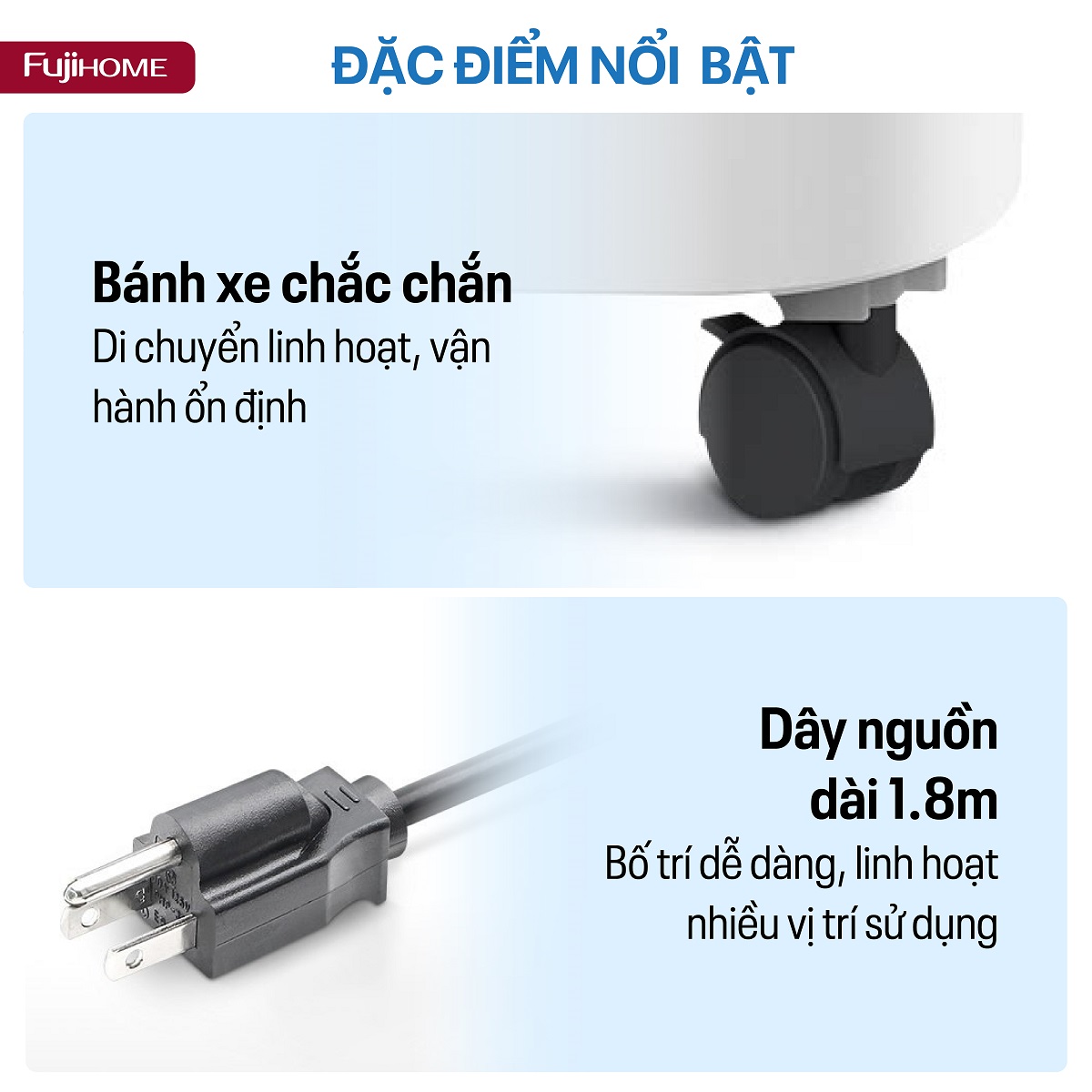 Máy làm mát không khí hơi nước Fujihome AC-25