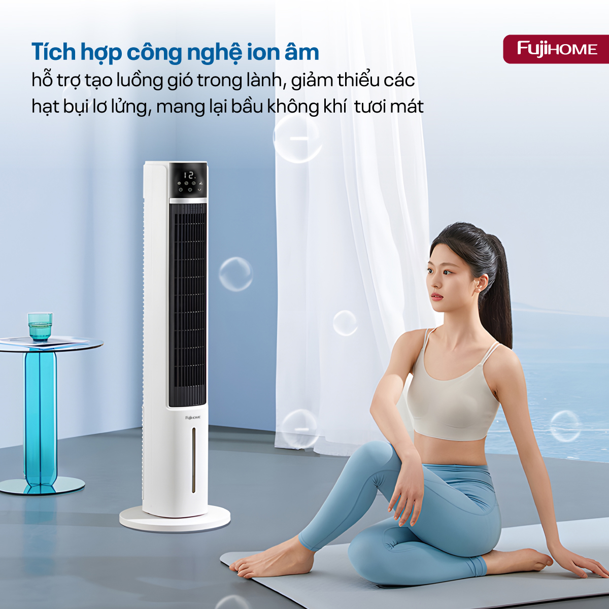 Quạt hơi nước Fujihome AC-DT5E