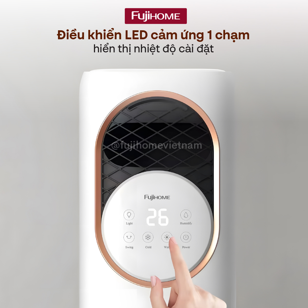 Quạt điều hòa Fujihome AC01