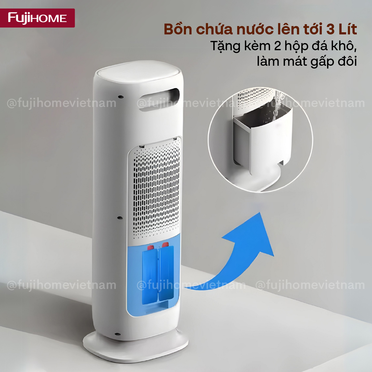 Quạt điều hòa Fujihome AC01