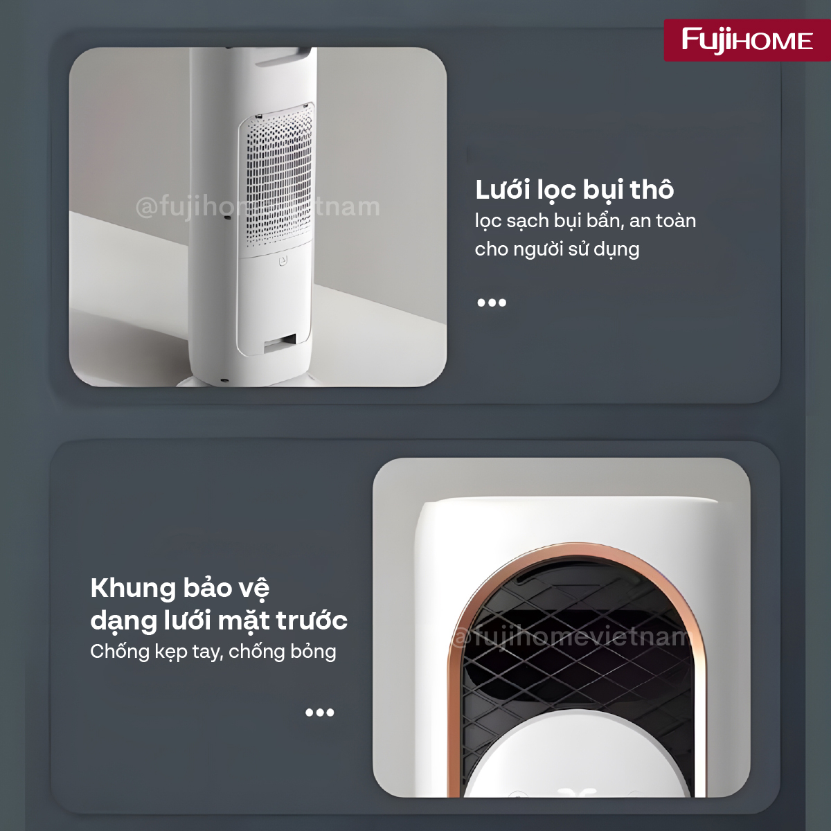 Quạt điều hòa Fujihome AC01