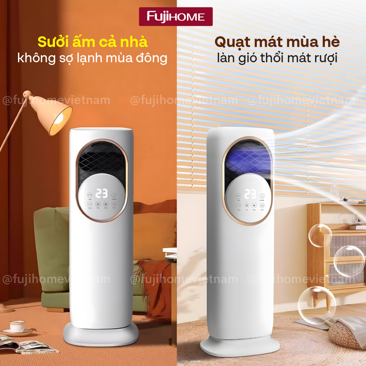 Quạt điều hòa Fujihome AC01