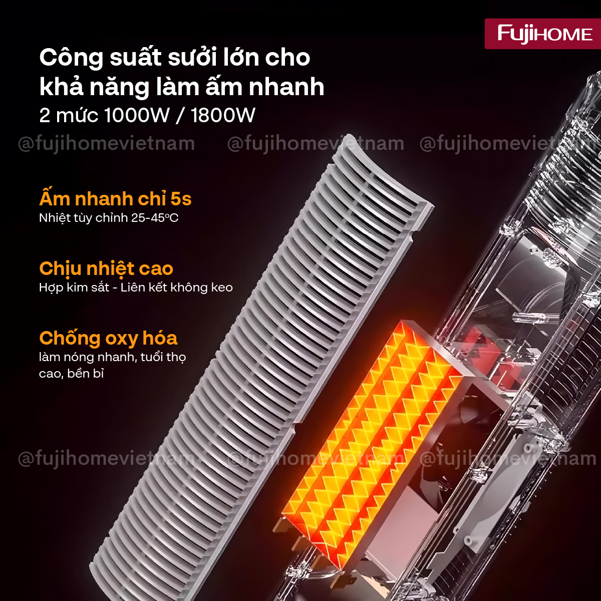 Quạt điều hòa Fujihome AC01