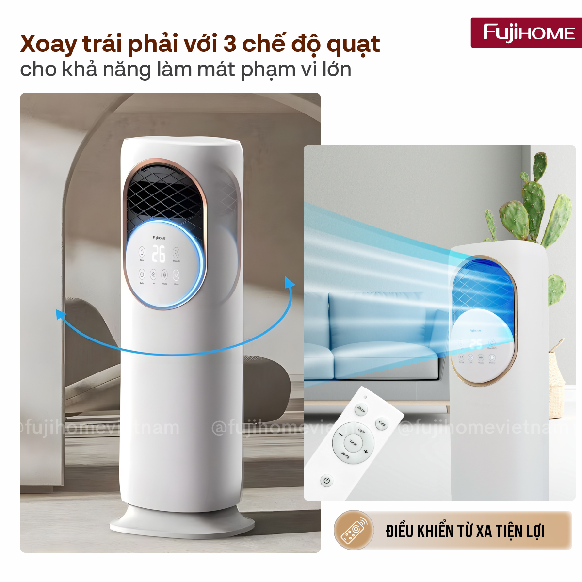 Quạt điều hòa Fujihome AC01