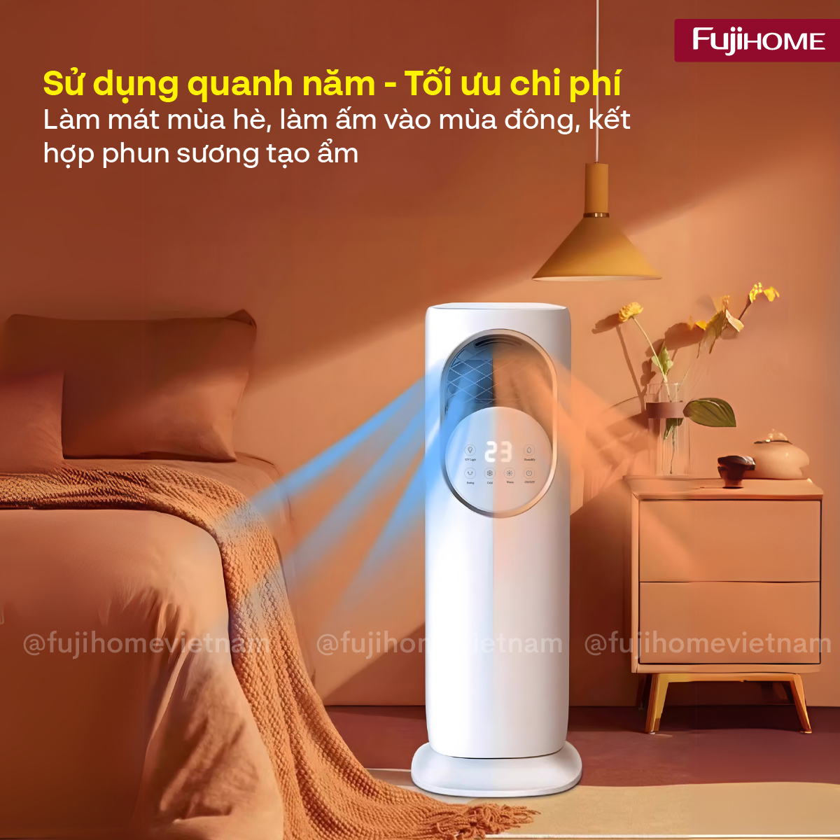 Quạt điều hòa Fujihome AC01