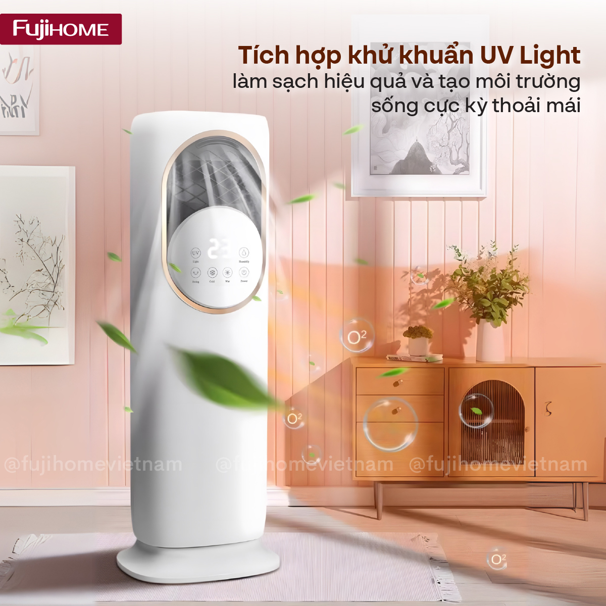 Quạt điều hòa Fujihome AC01