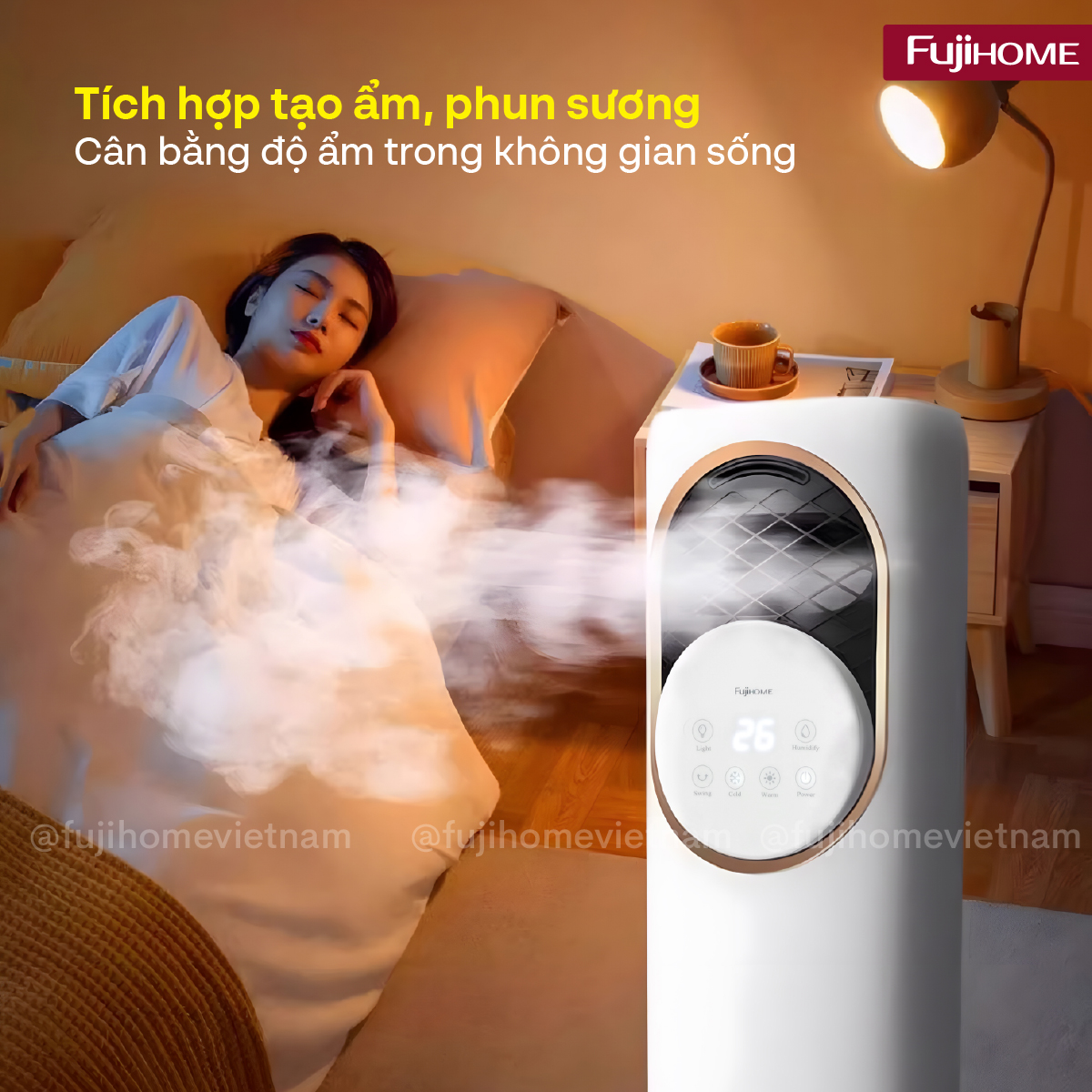 Quạt điều hòa Fujihome AC01