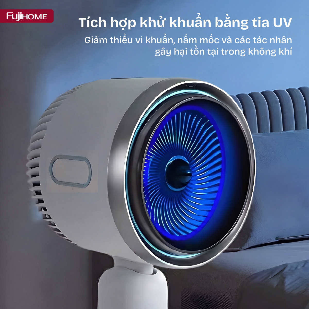 Quạt điều hòa bốn mùa đa năng Fujihome AC707