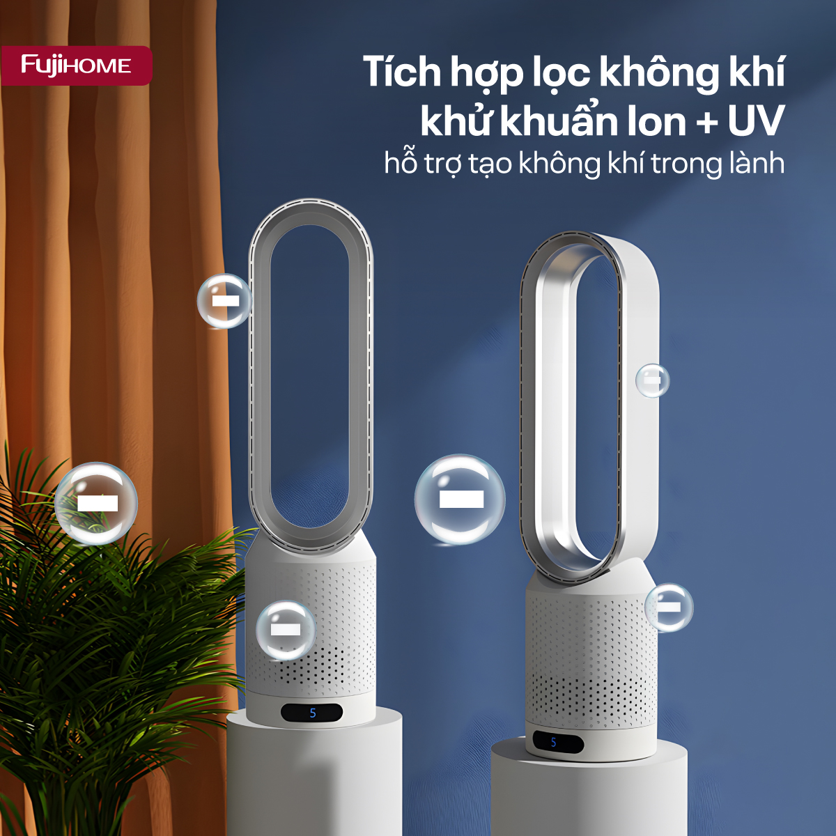 Quạt không cánh Fujihome BF16