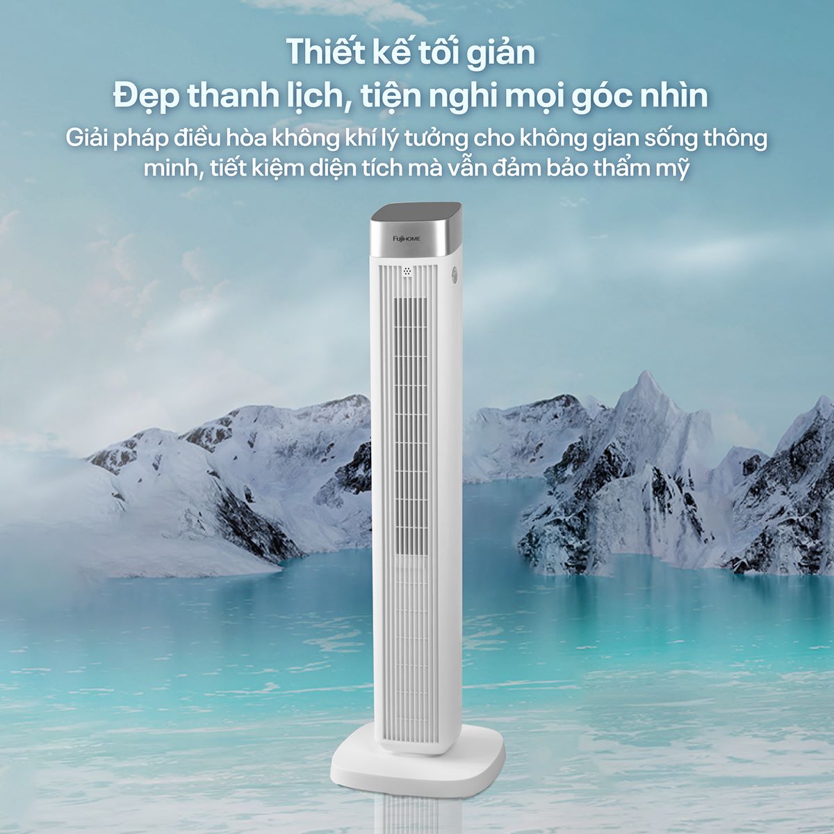 Quạt tháp cao cấp Fujihome TF-51E