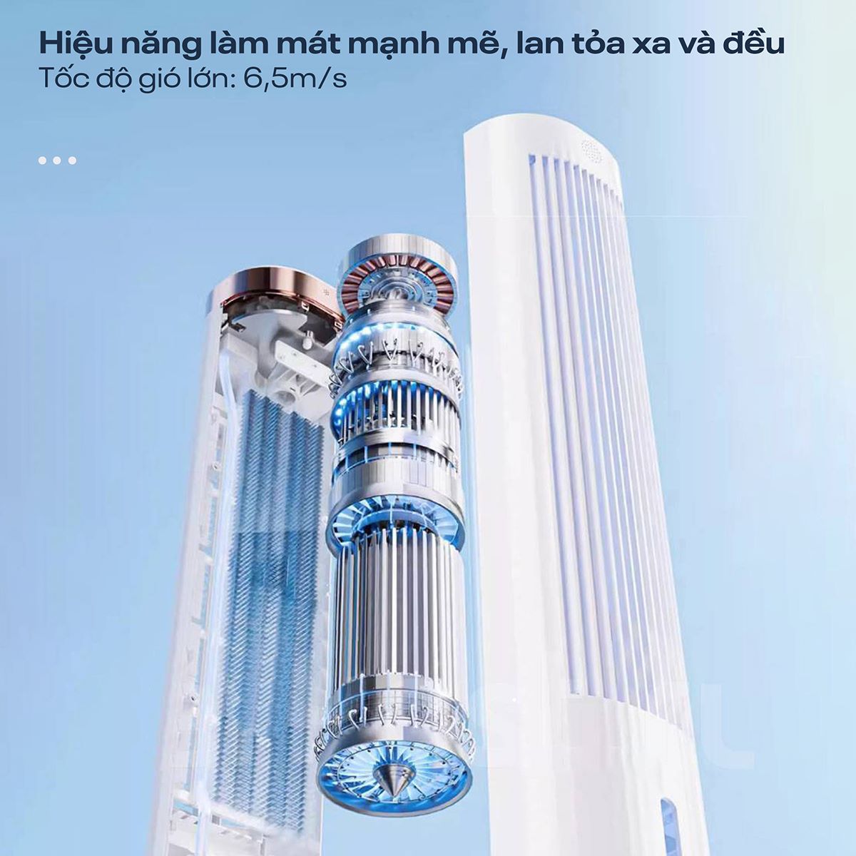 Quạt tháp cao cấp Fujihome TF-51E