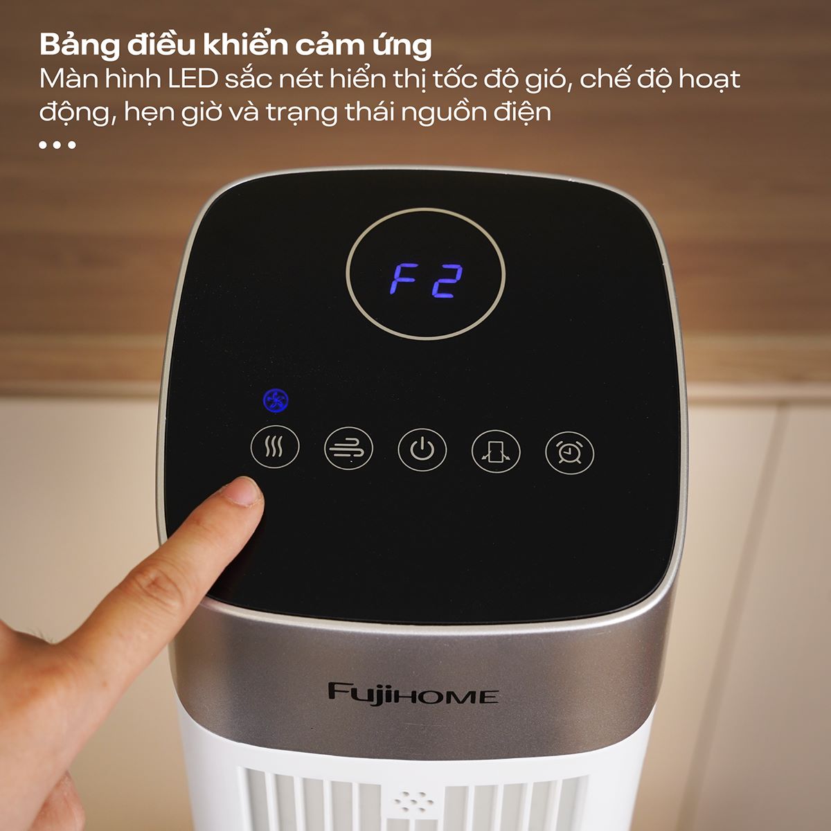 Quạt tháp cao cấp Fujihome TF-51E