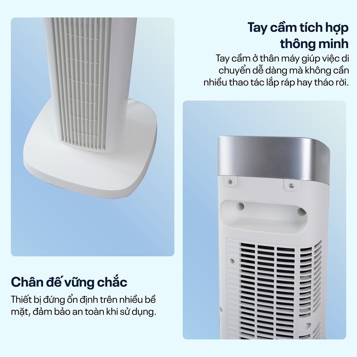 Quạt tháp cao cấp Fujihome TF-51E