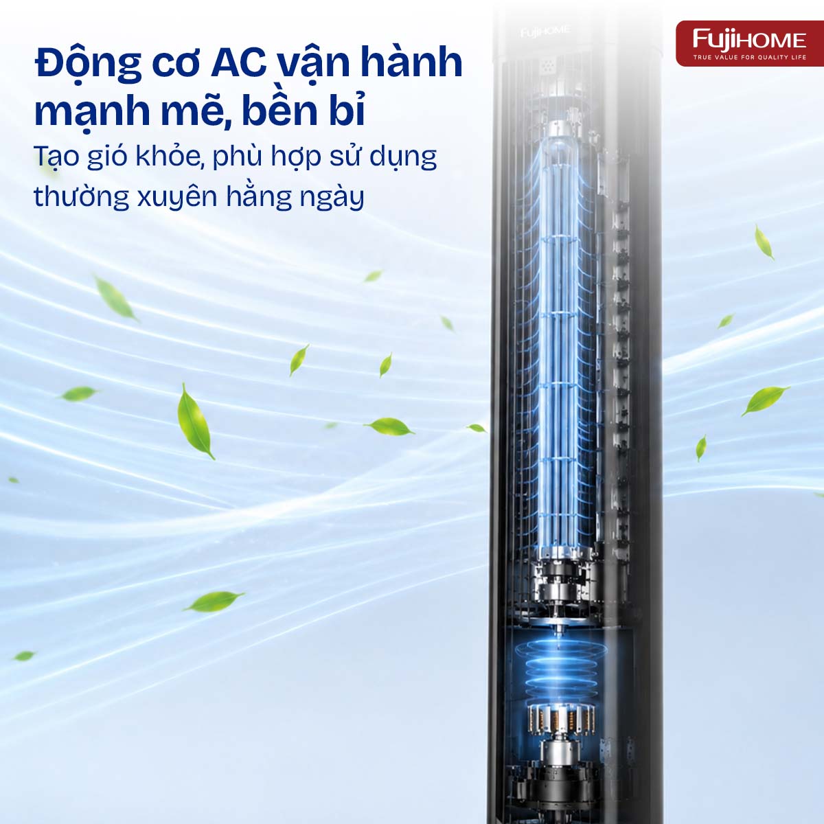 Quạt tháp FujiHome TF-51F