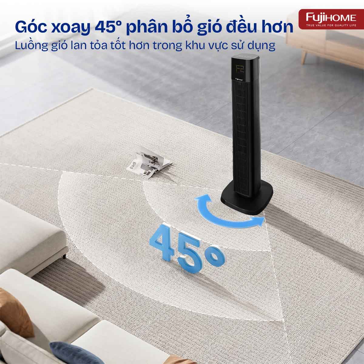 Quạt tháp FujiHome TF-51F