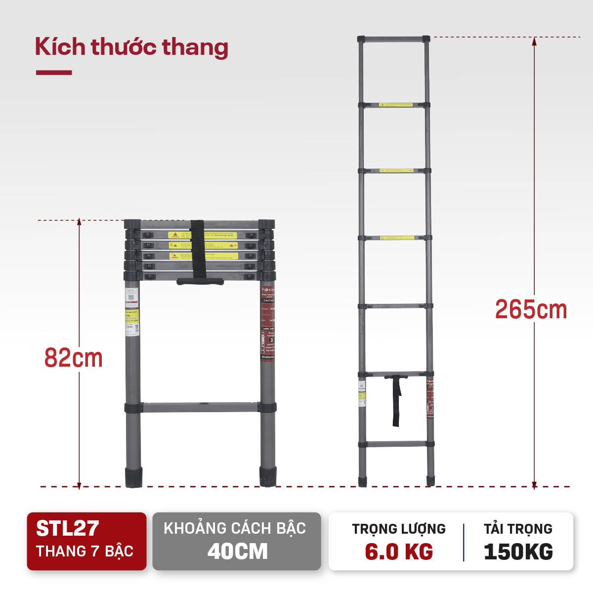 Thang carbon Fujihome STL27