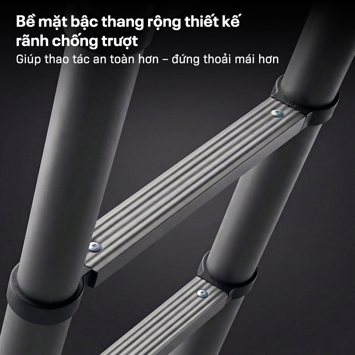 Thang rút đơn thép carbon Fujihome STL47