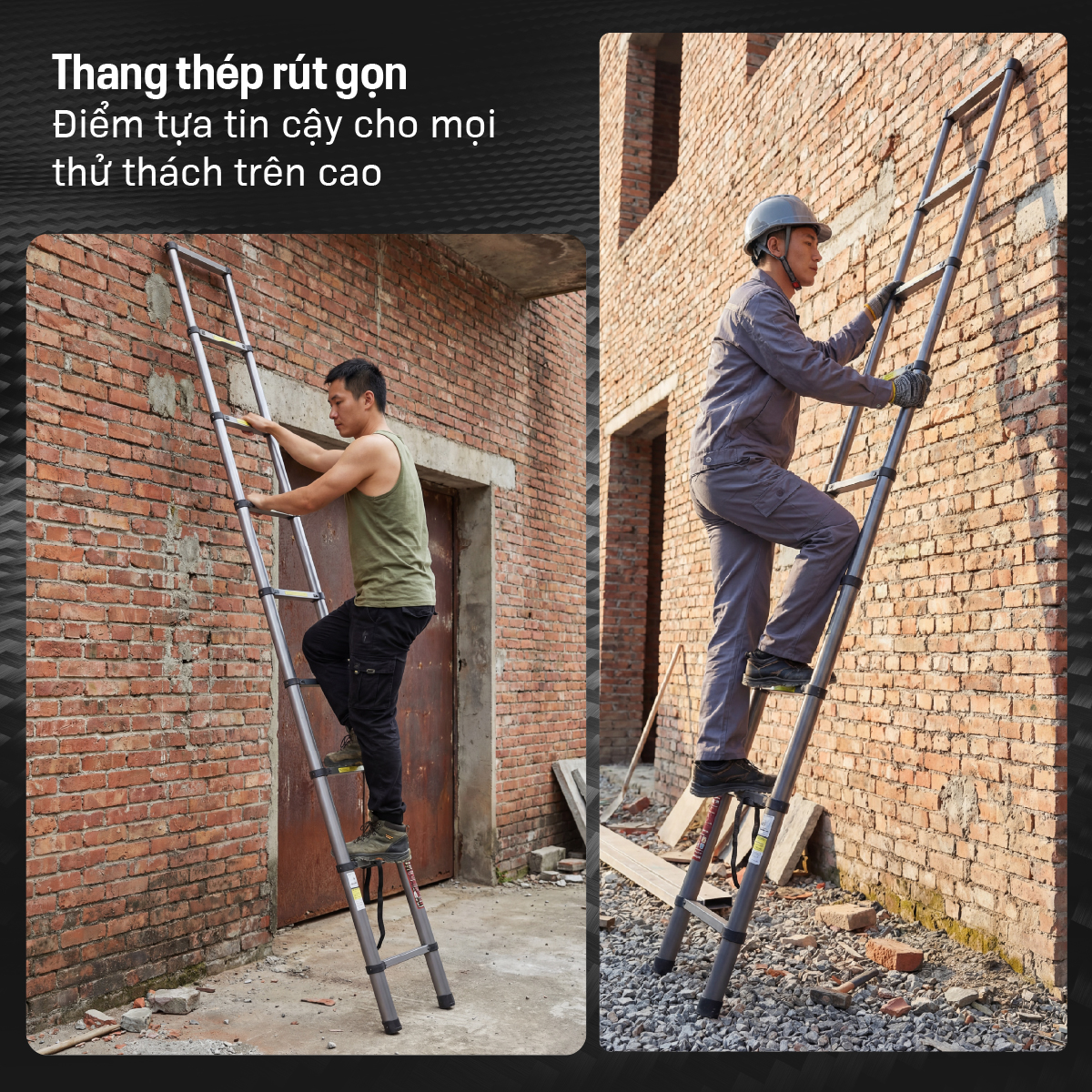 Thang rút đơn thép carbon Fujihome STL35