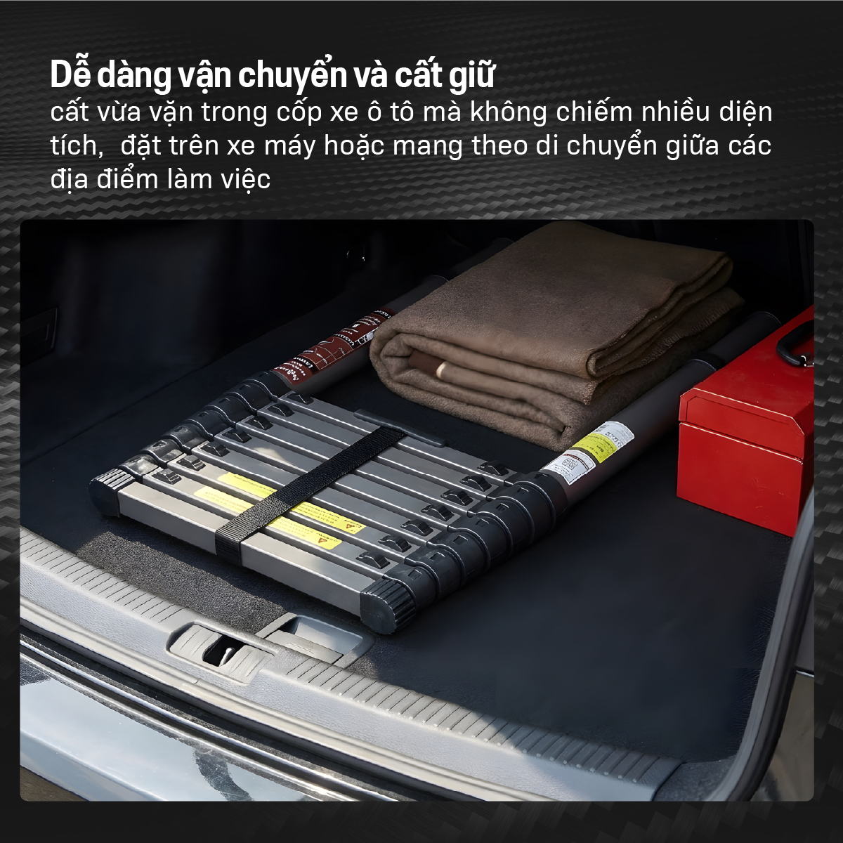 Thang rút đơn thép carbon Fujihome STL43