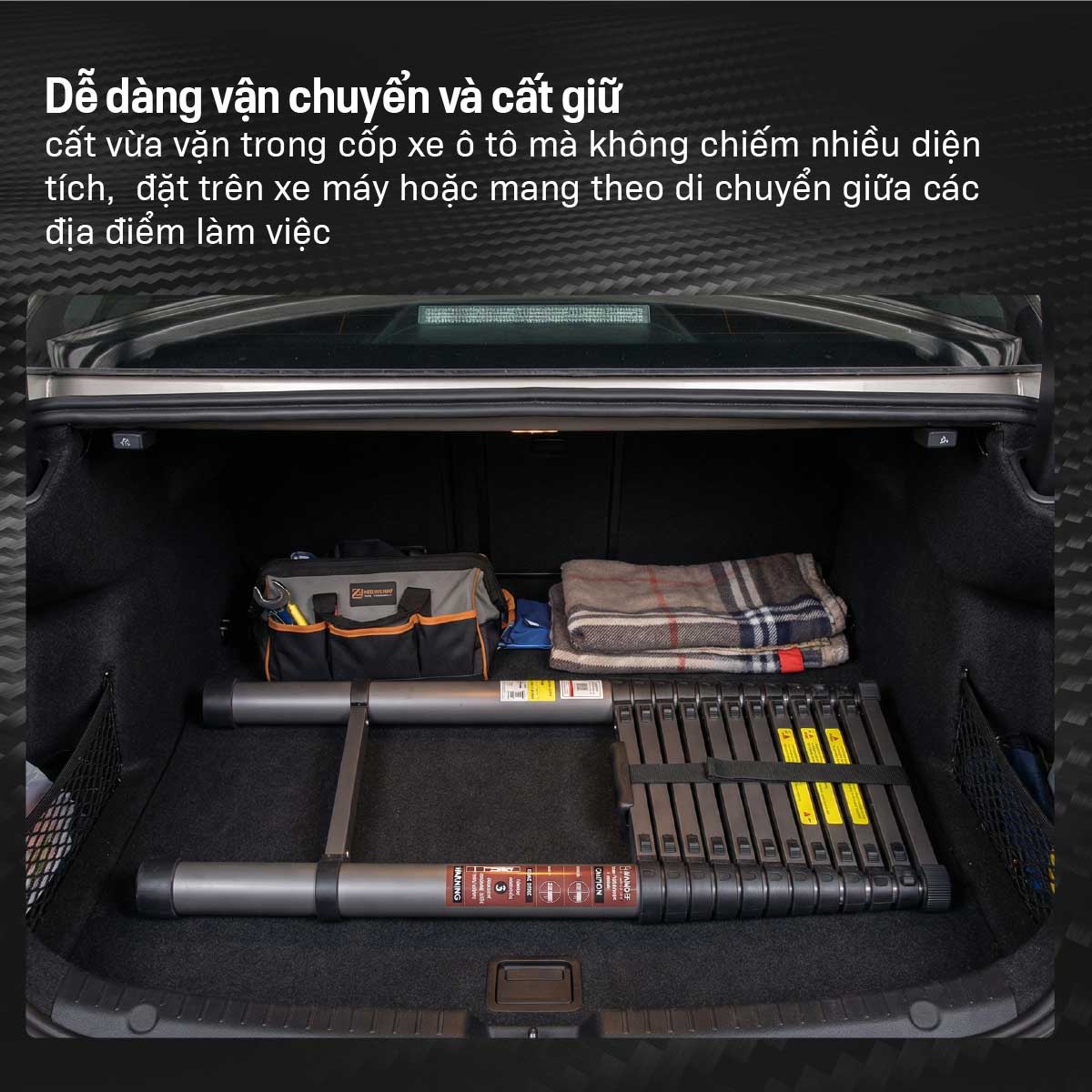 Thang rút đơn thép carbon Fujihome STL47