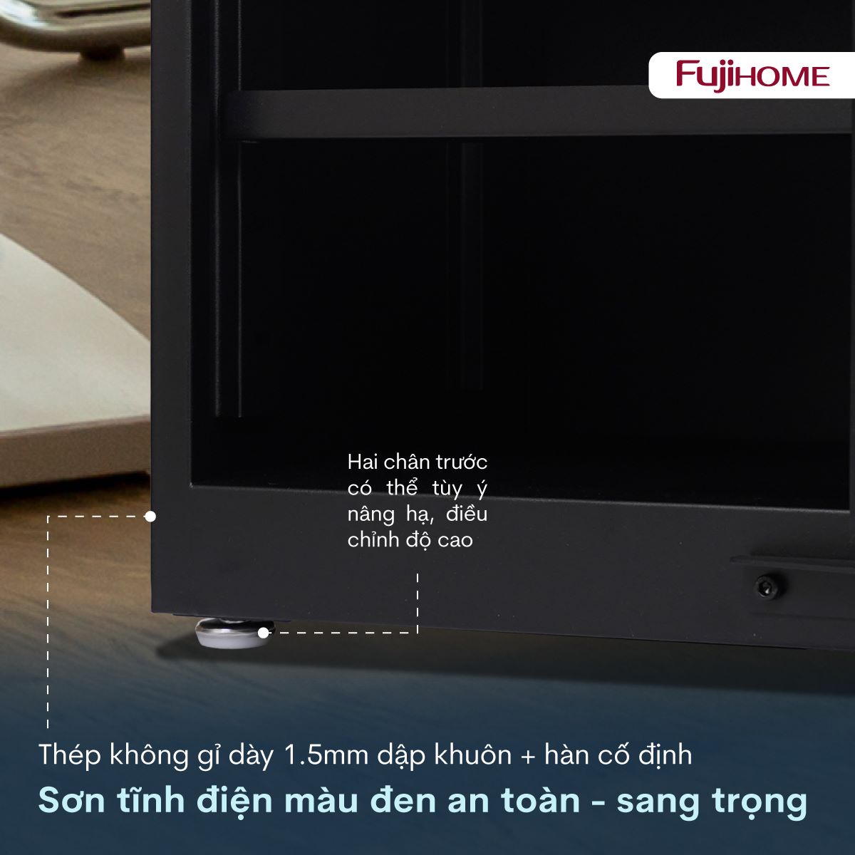 Tủ chống ẩm thế hệ mới Fujihome DC-30E 30L 