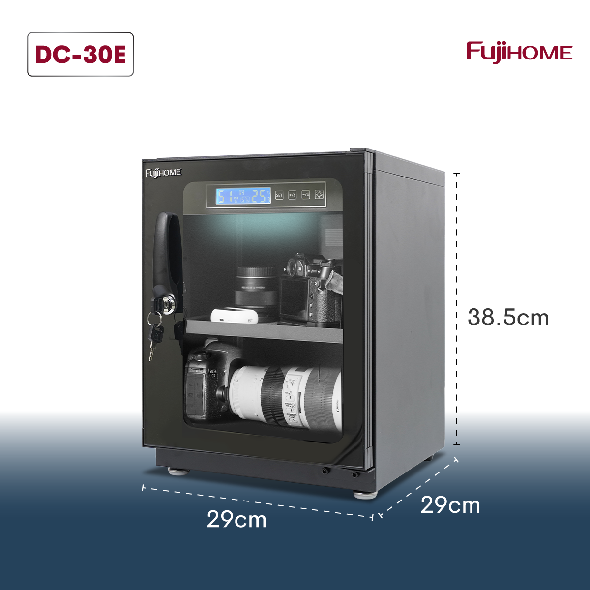 Tủ chống ẩm Fujihome DC-30E