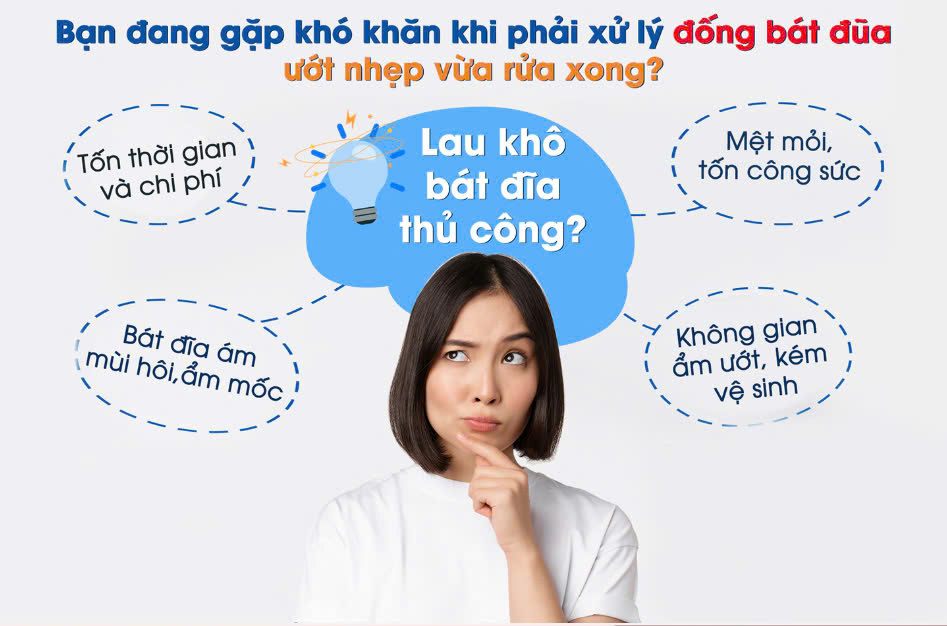 Tủ sấy bát Fujihome