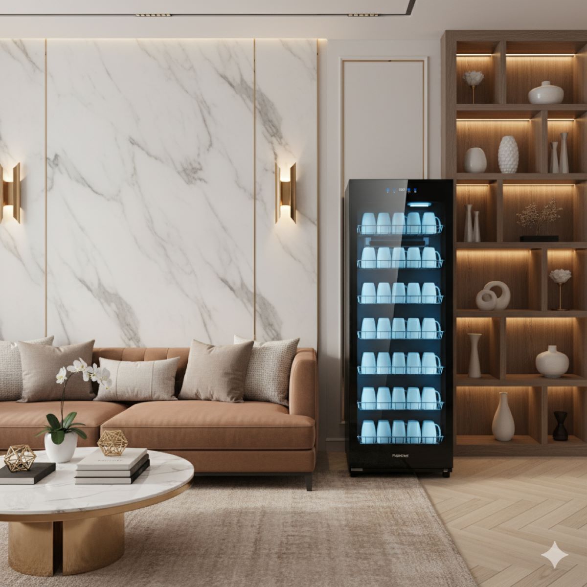 Tủ sấy chén bát tiệt trùng dung tích lớn Fujihome DD220