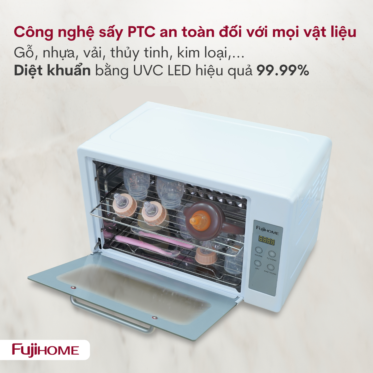 Tủ sấy tiệt trùng