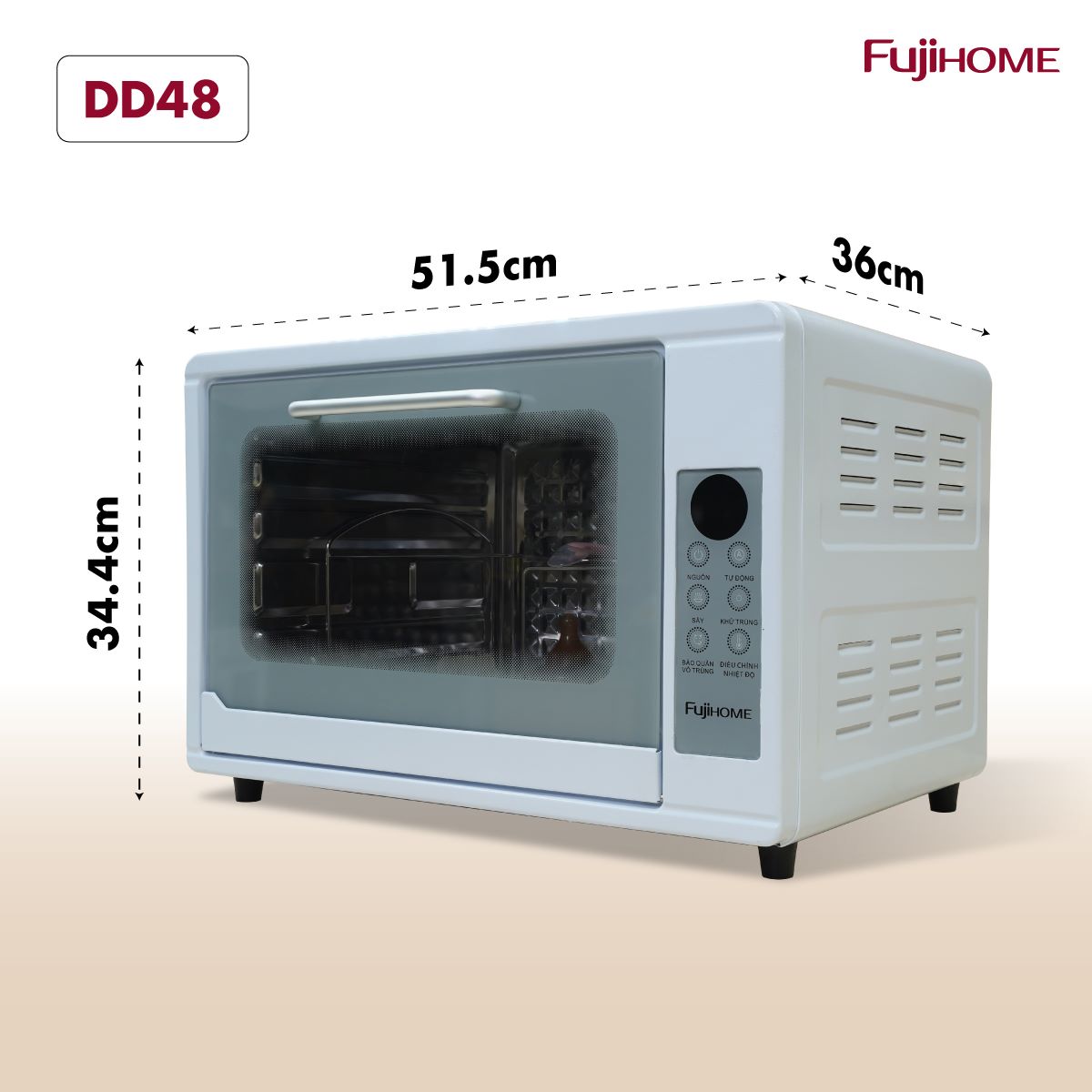 Tủ sấy bát Fujihome DD48