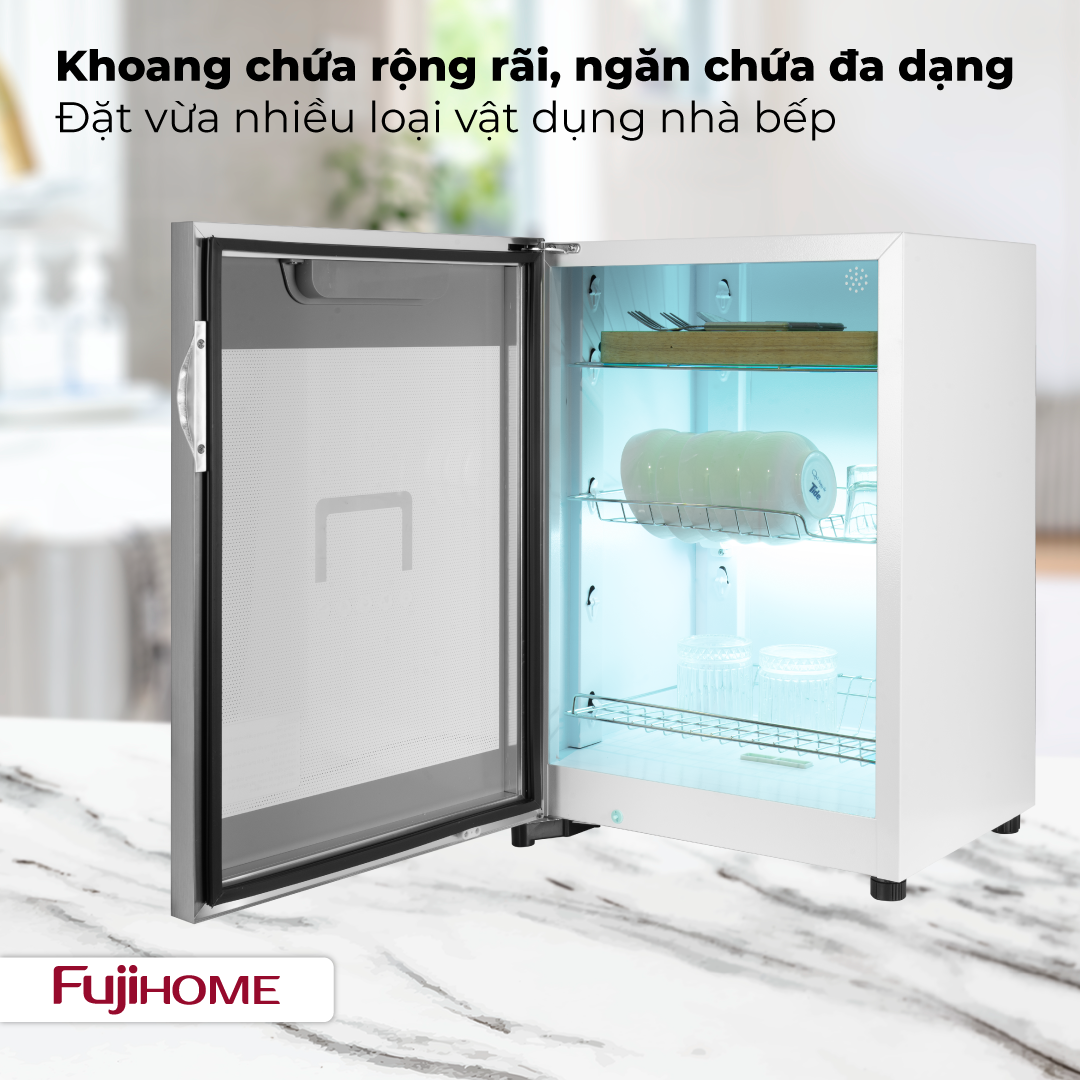 tủ sấy bát Fujihome DD68