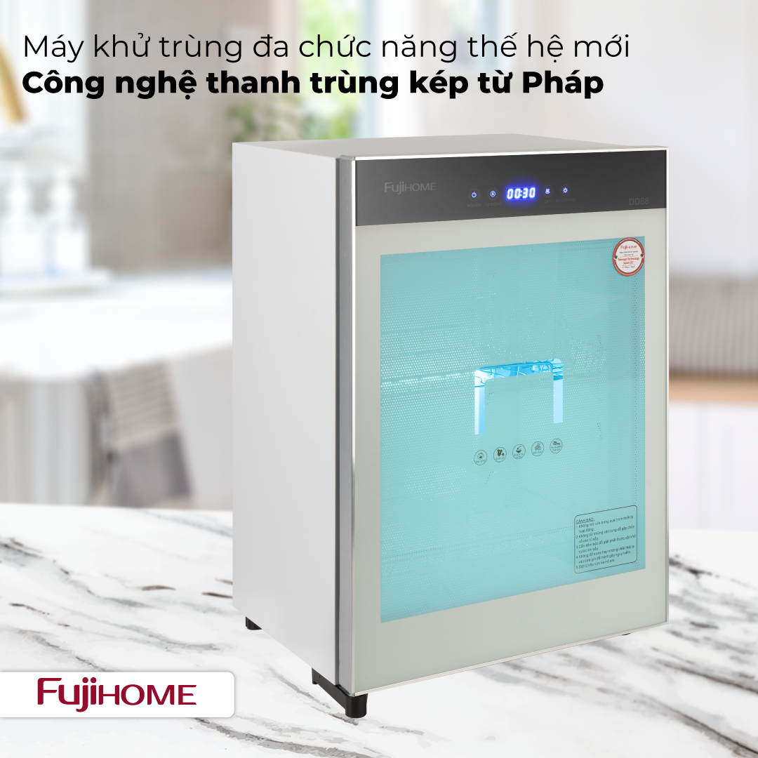 tủ sấy bát Fujihome DD68