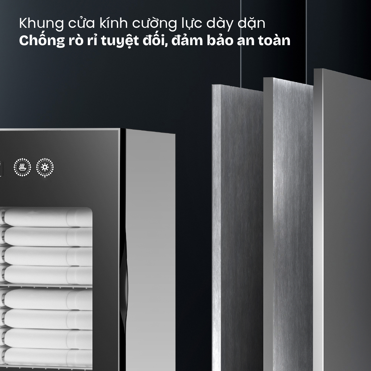Tủ sấy giày dép khử khuẩn Fujihome SD128