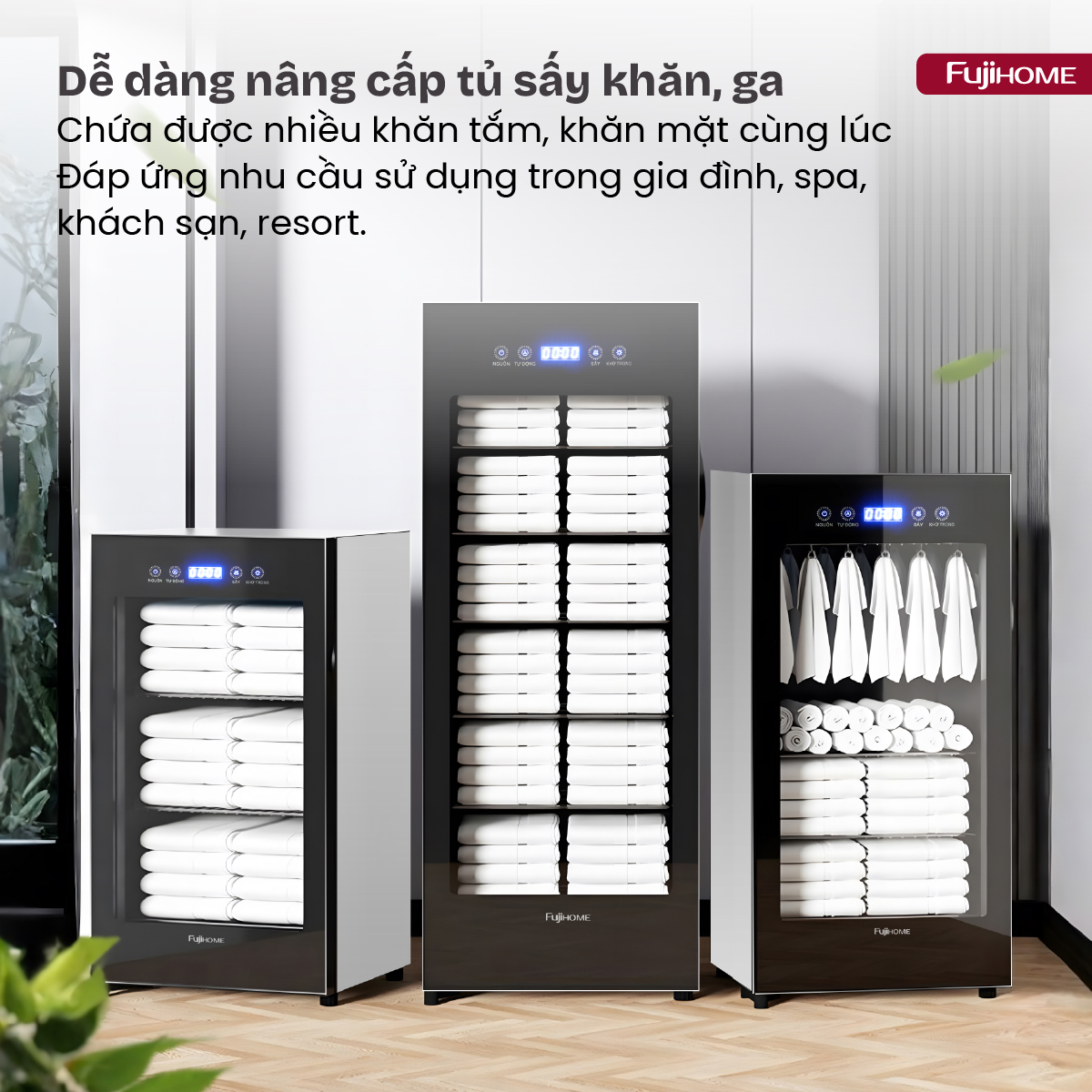 Tủ sấy giày dép khử khuẩn Fujihome SD128