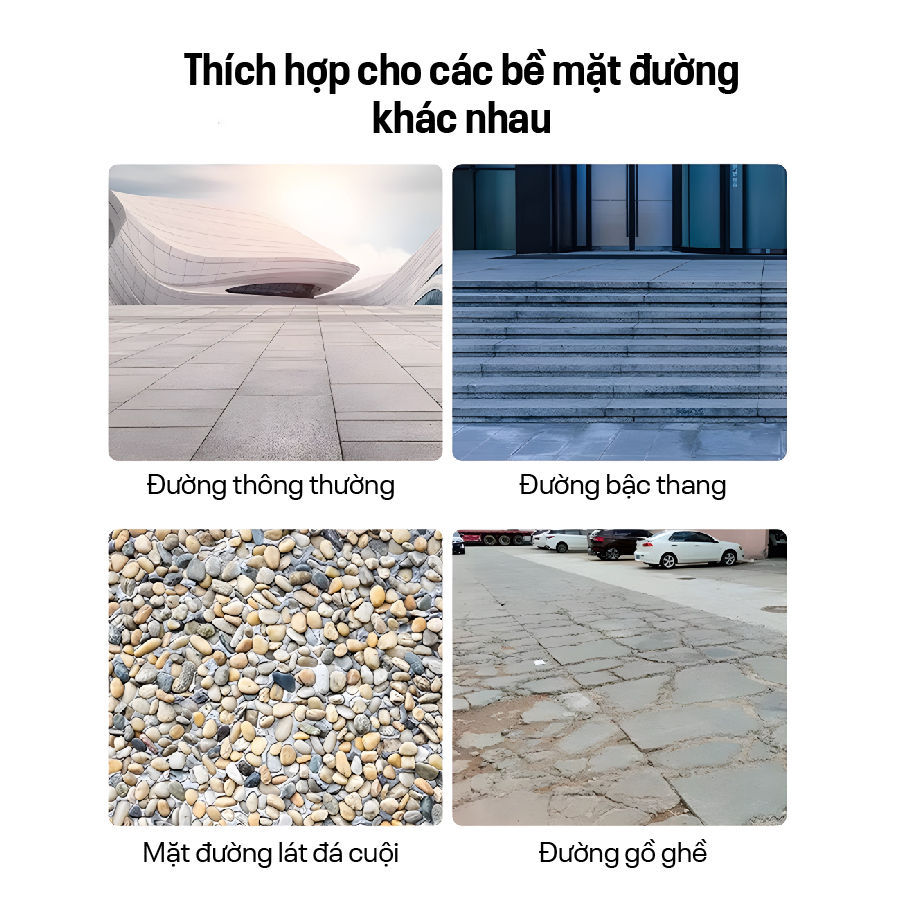 Xe kéo đẩy hàng 2 bánh gấp gọn Fujihome CC6300