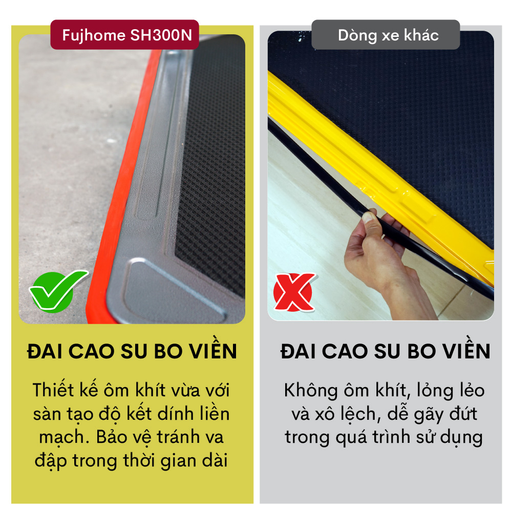 Xe đẩy hàng Fujihome SH300N